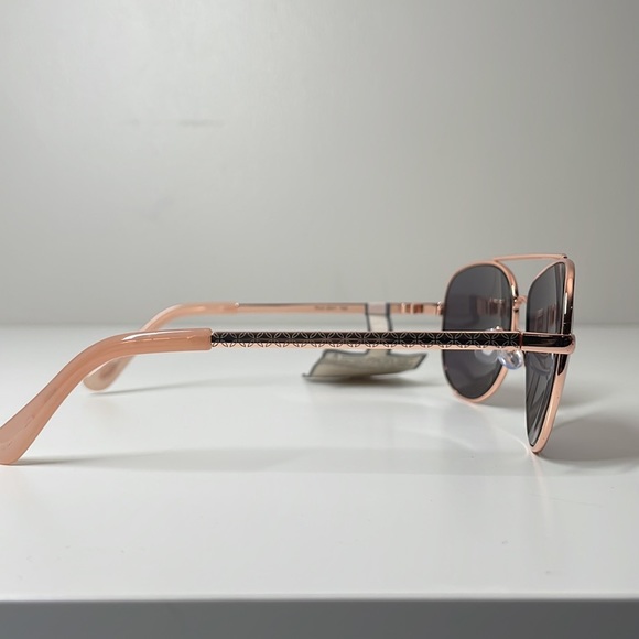 Oscar De La Renta Rose Gold Mirrored Sunglasses MOD3041 - Picture 4 of 9